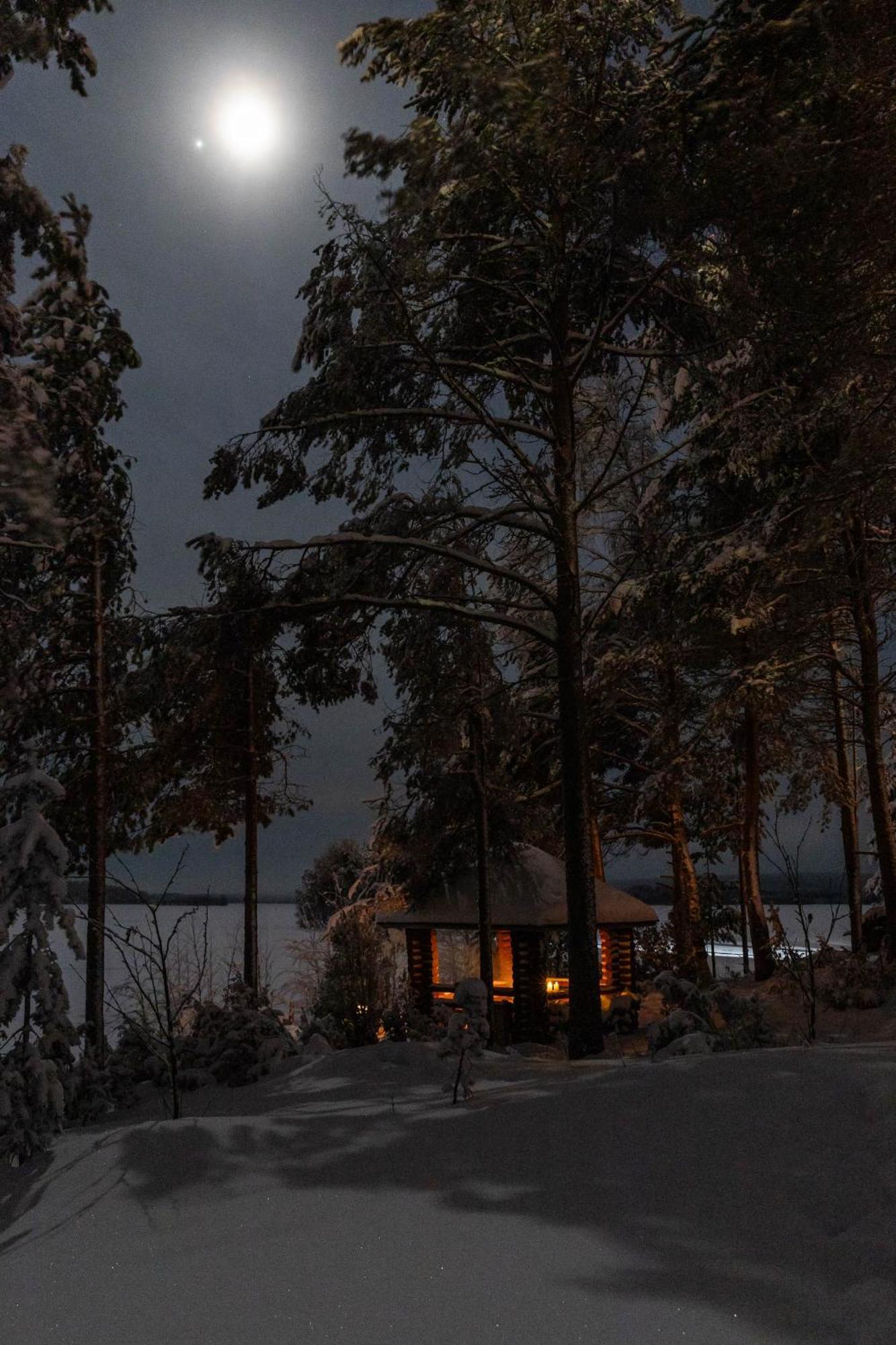 Lapland Arctic Cabins Kemijärvi Exterior foto