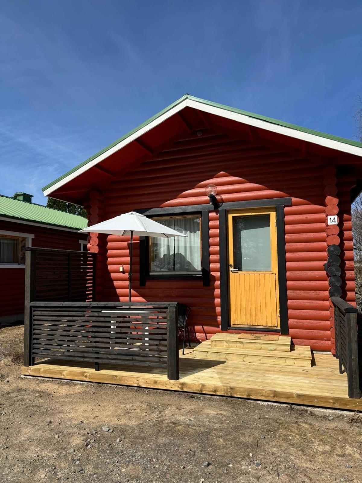 Lapland Arctic Cabins Kemijärvi Exterior foto