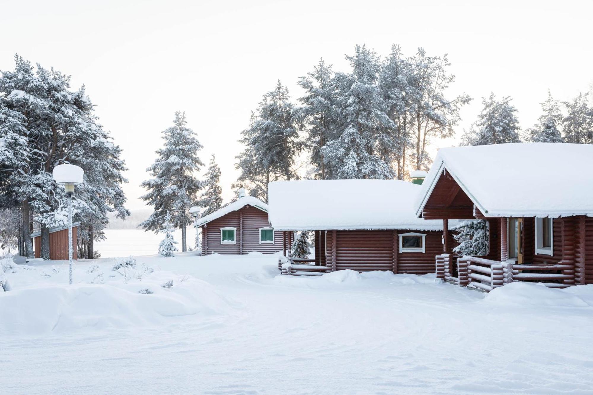 Lapland Arctic Cabins Kemijärvi Exterior foto