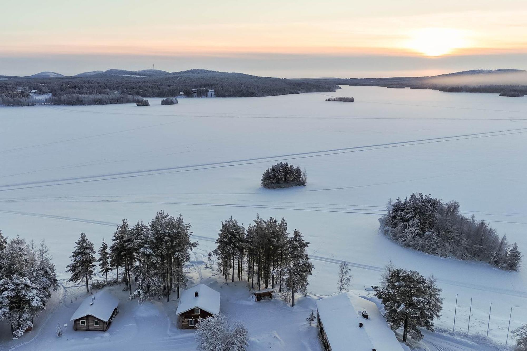 Lapland Arctic Cabins Kemijärvi Exterior foto