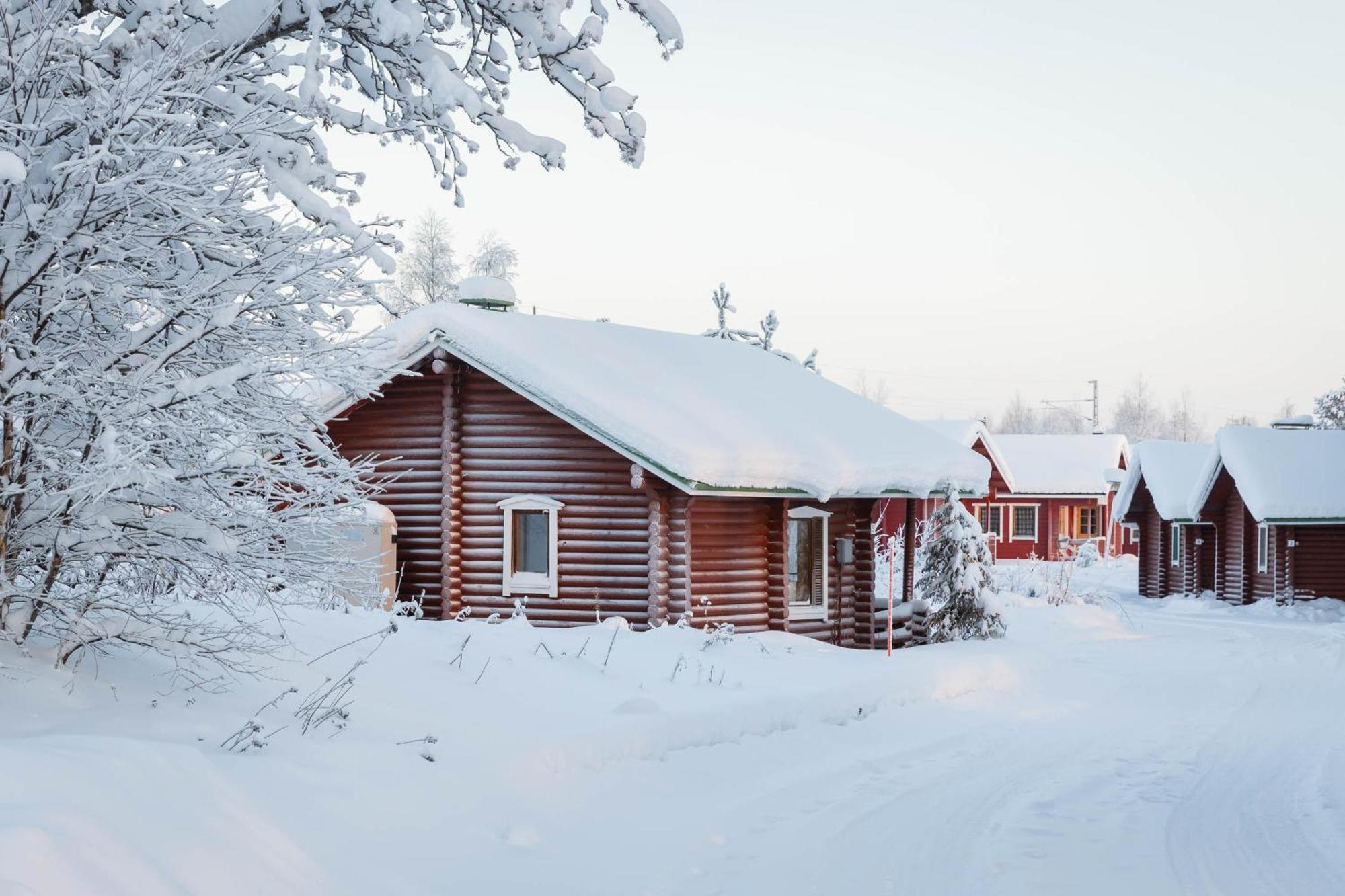 Lapland Arctic Cabins Kemijärvi Exterior foto