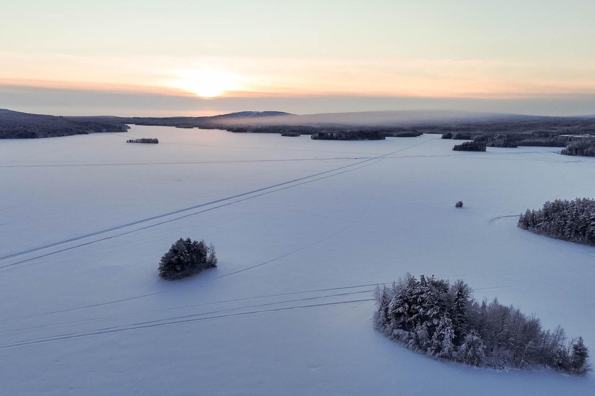Lapland Arctic Cabins Kemijärvi Exterior foto