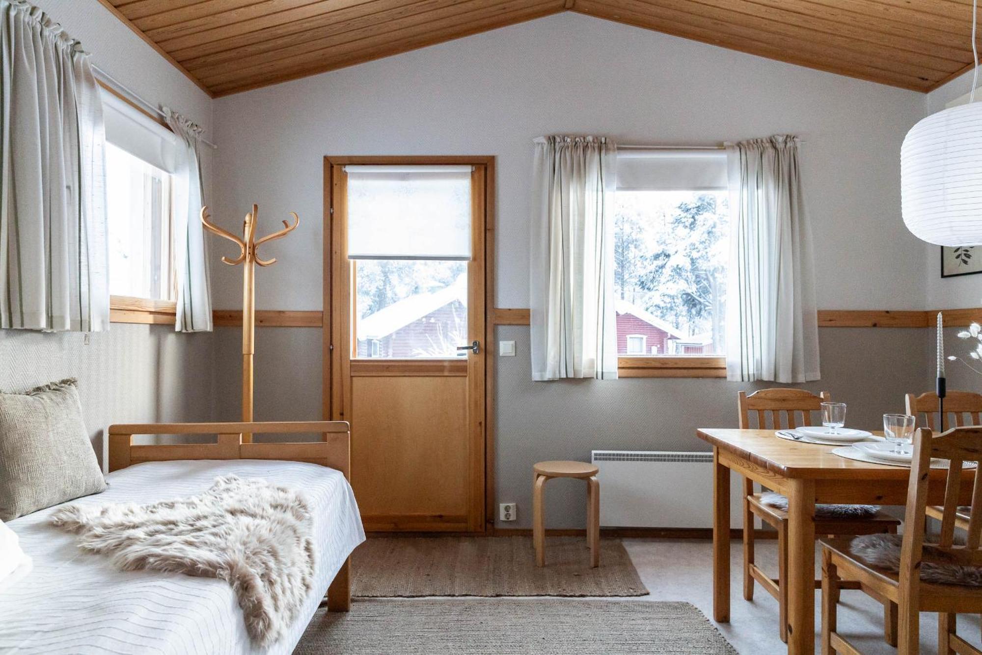 Lapland Arctic Cabins Kemijärvi Exterior foto