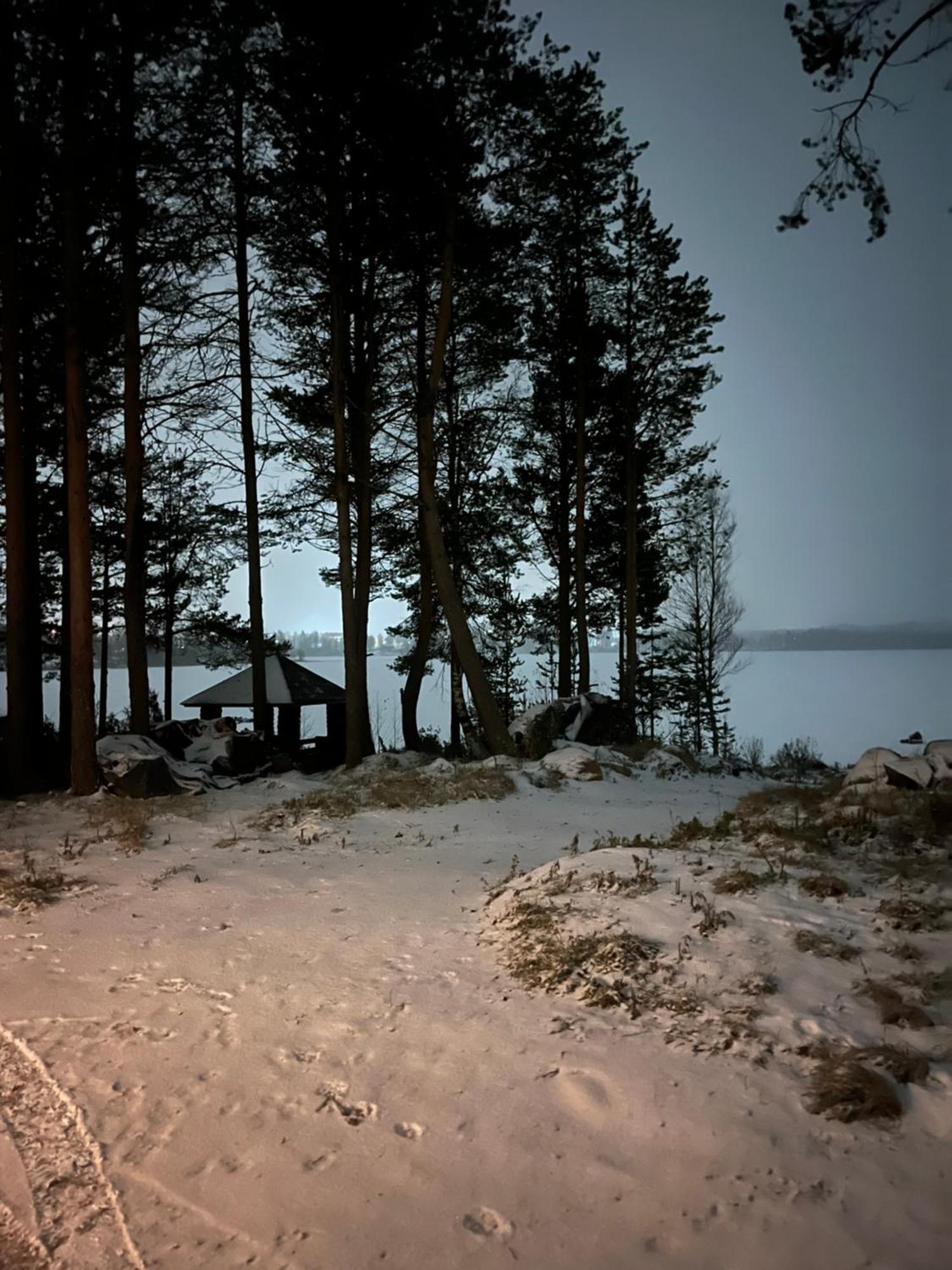 Lapland Arctic Cabins Kemijärvi Exterior foto