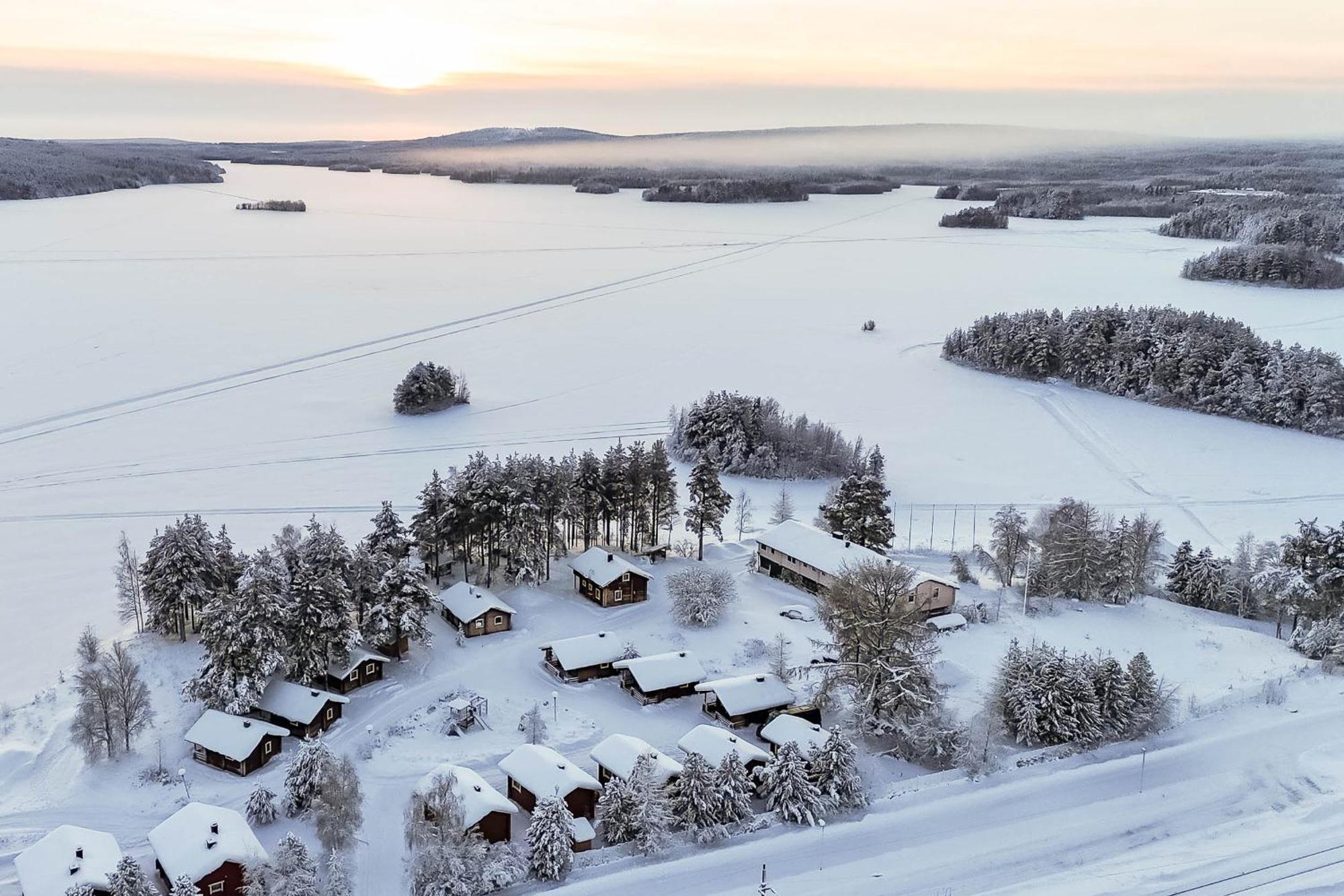 Lapland Arctic Cabins Kemijärvi Exterior foto