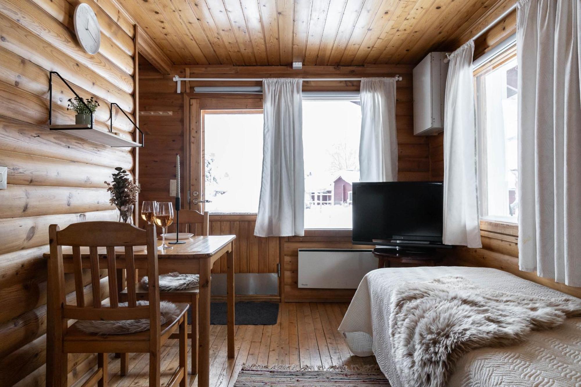 Lapland Arctic Cabins Kemijärvi Exterior foto