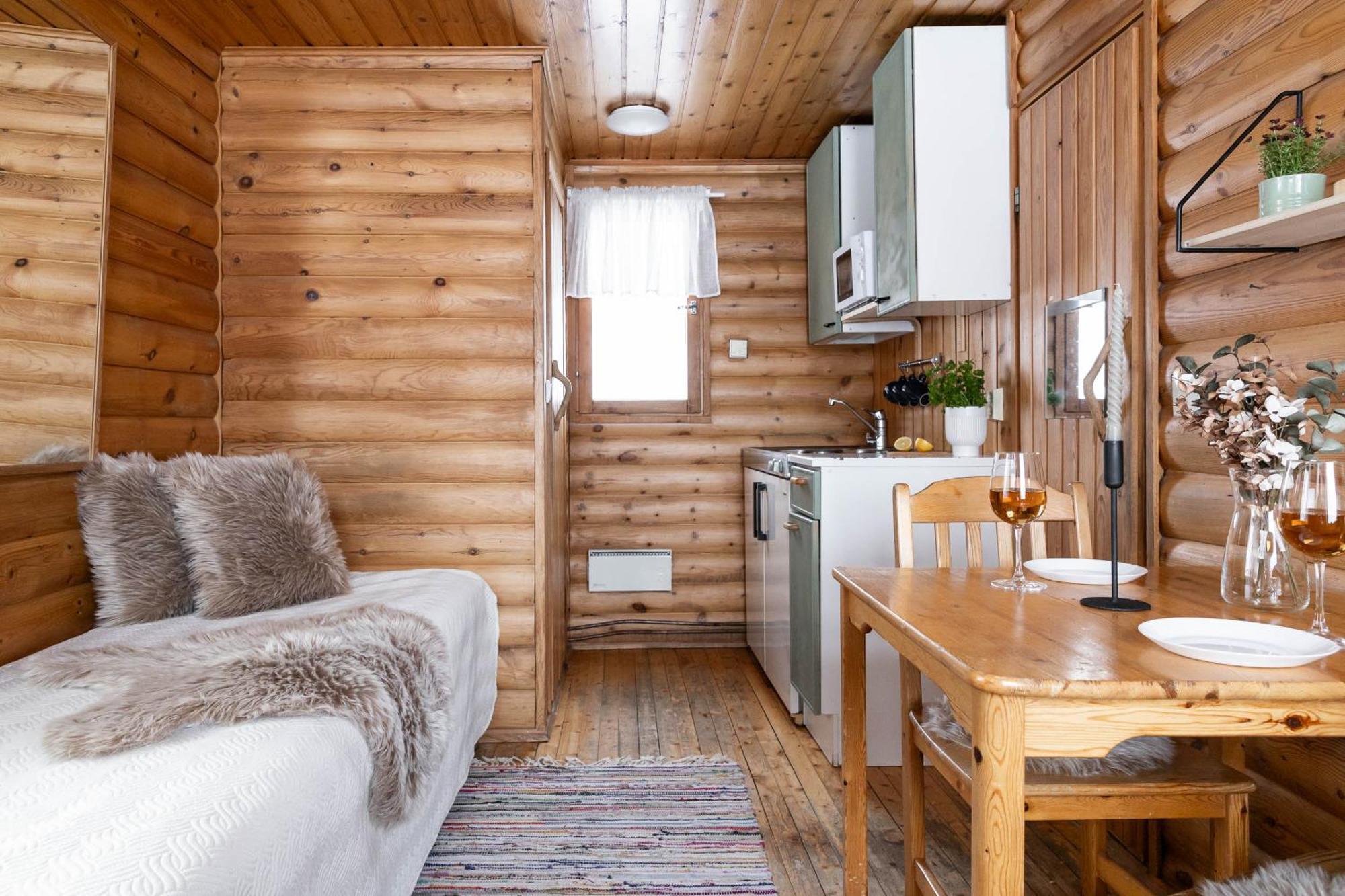Lapland Arctic Cabins Kemijärvi Exterior foto