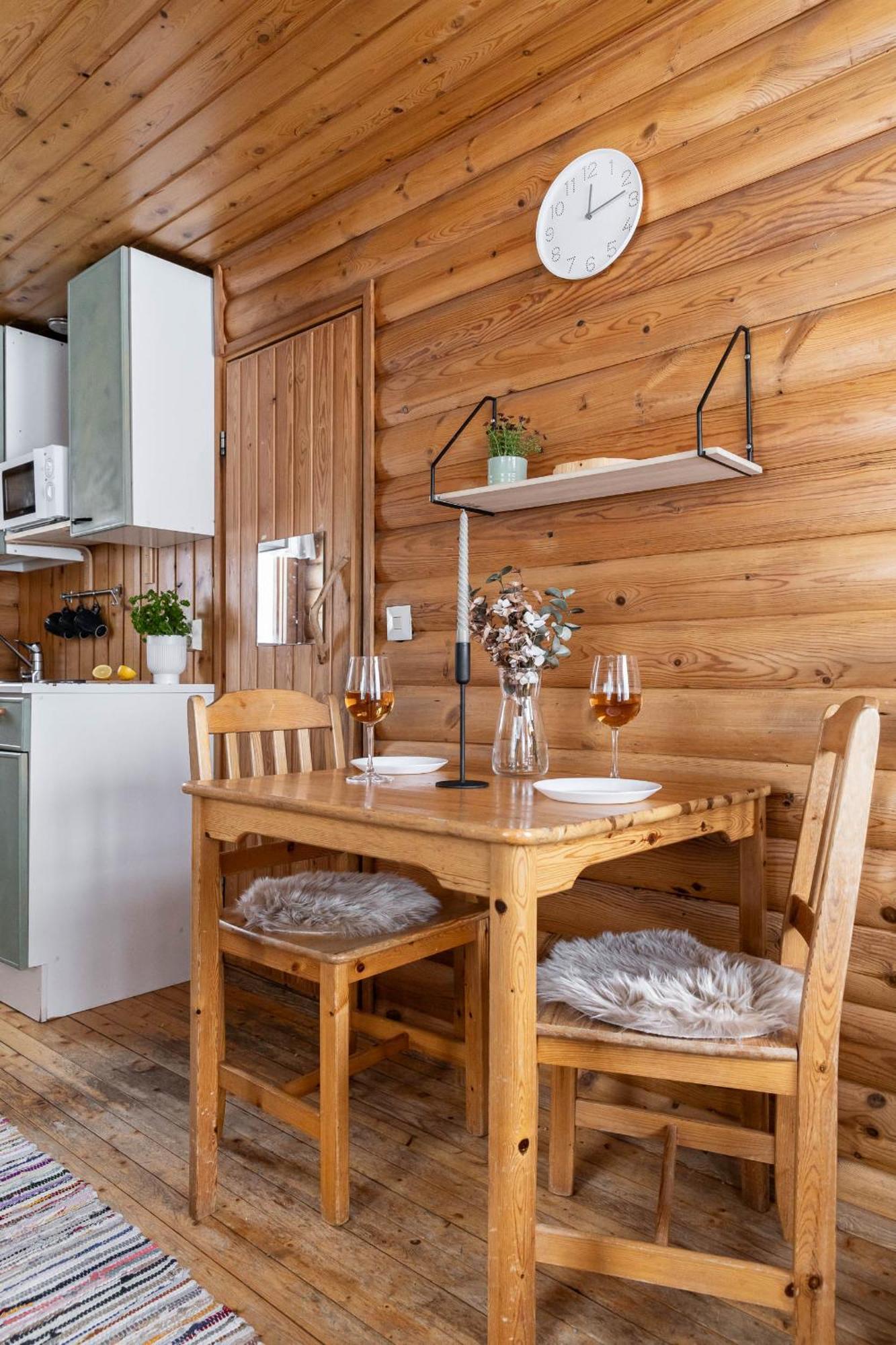 Lapland Arctic Cabins Kemijärvi Exterior foto