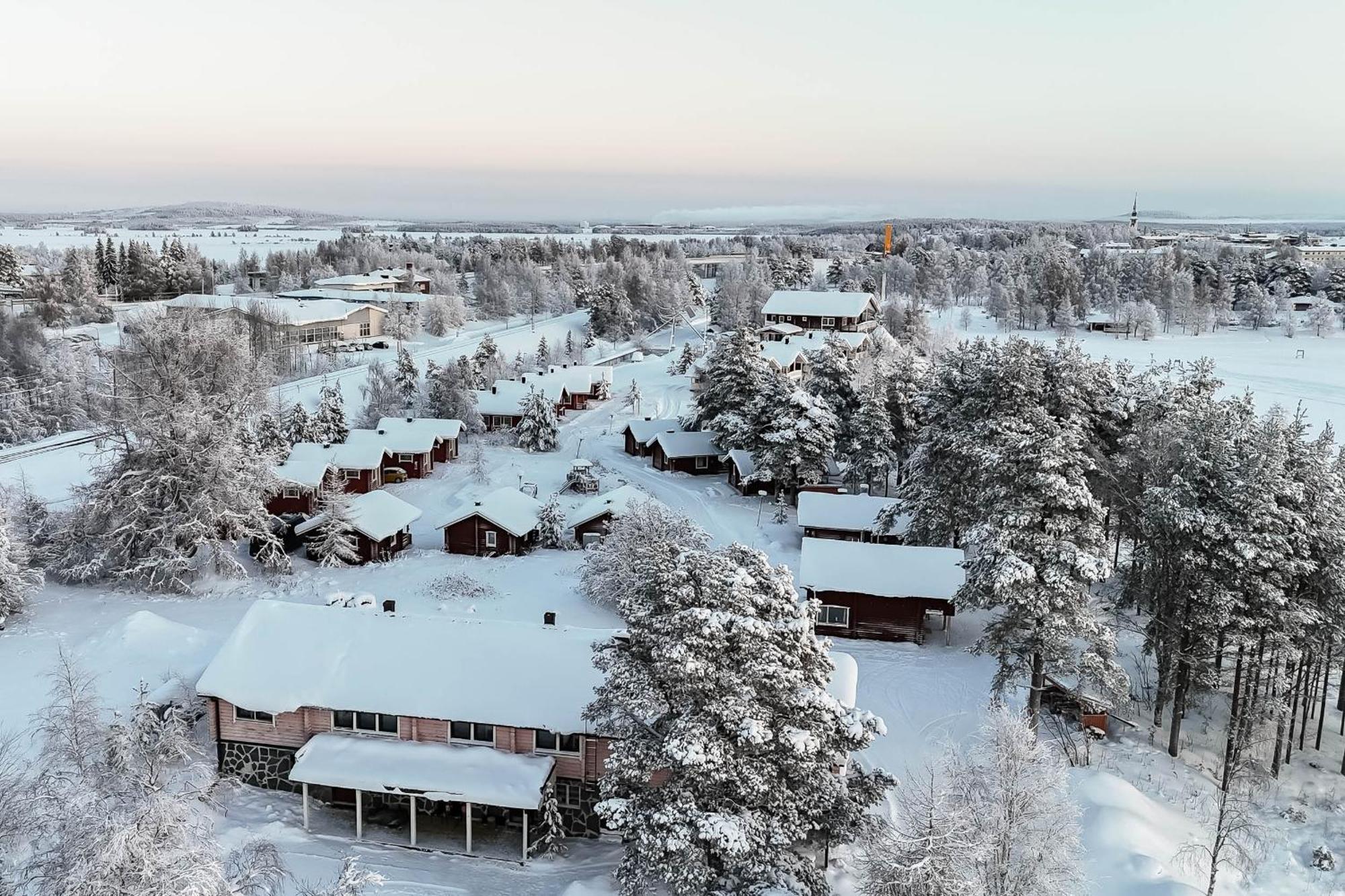 Lapland Arctic Cabins Kemijärvi Exterior foto