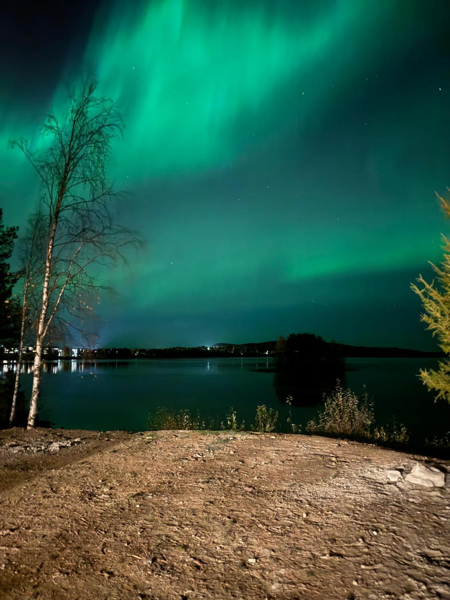 Lapland Arctic Cabins Kemijärvi Exterior foto