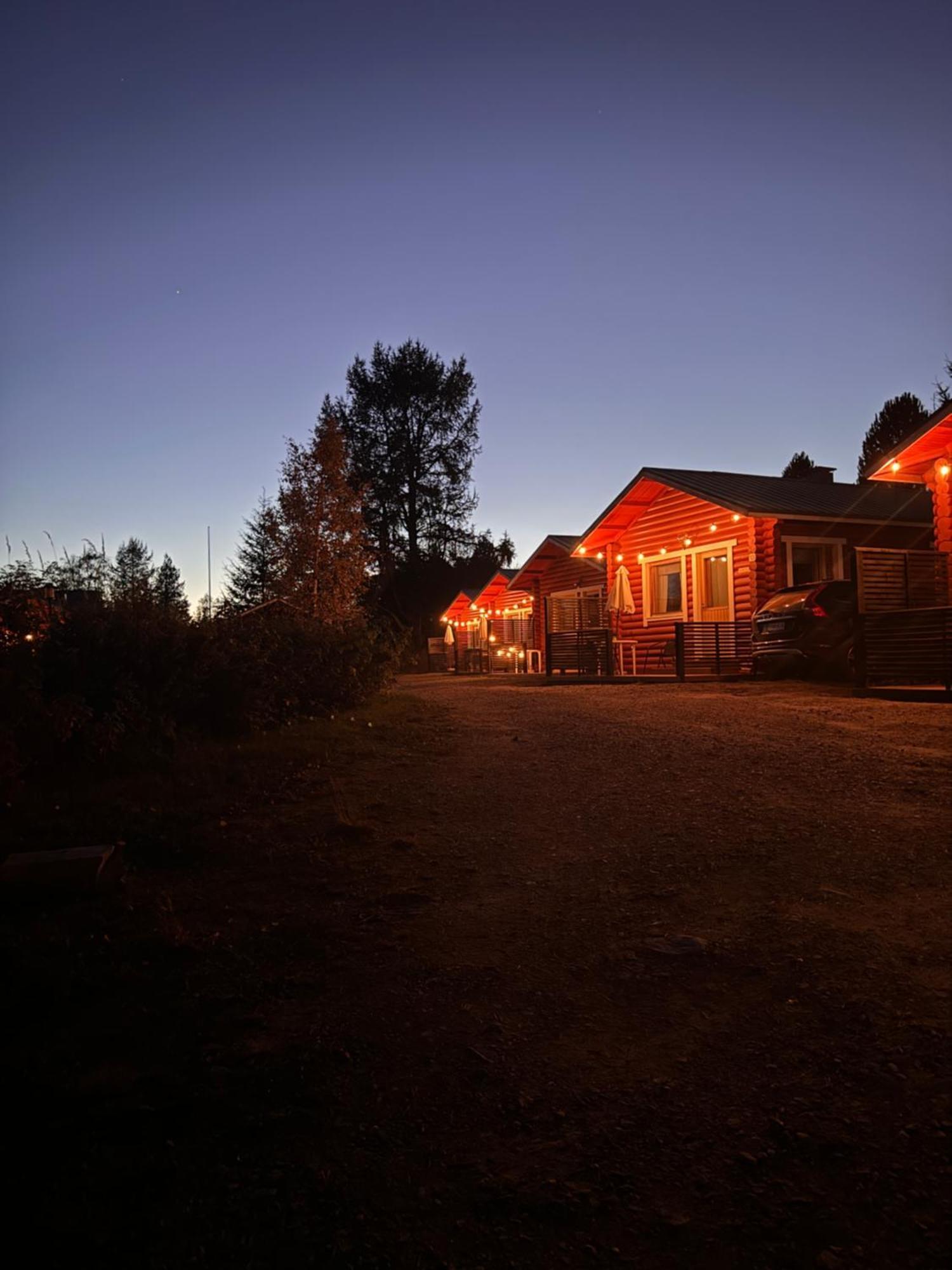 Lapland Arctic Cabins Kemijärvi Exterior foto