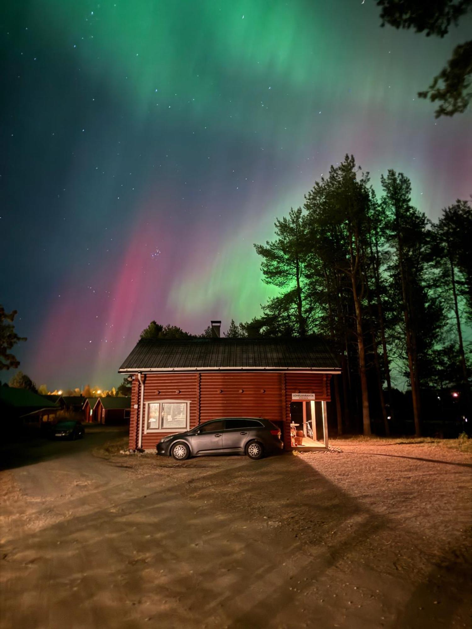 Lapland Arctic Cabins Kemijärvi Exterior foto