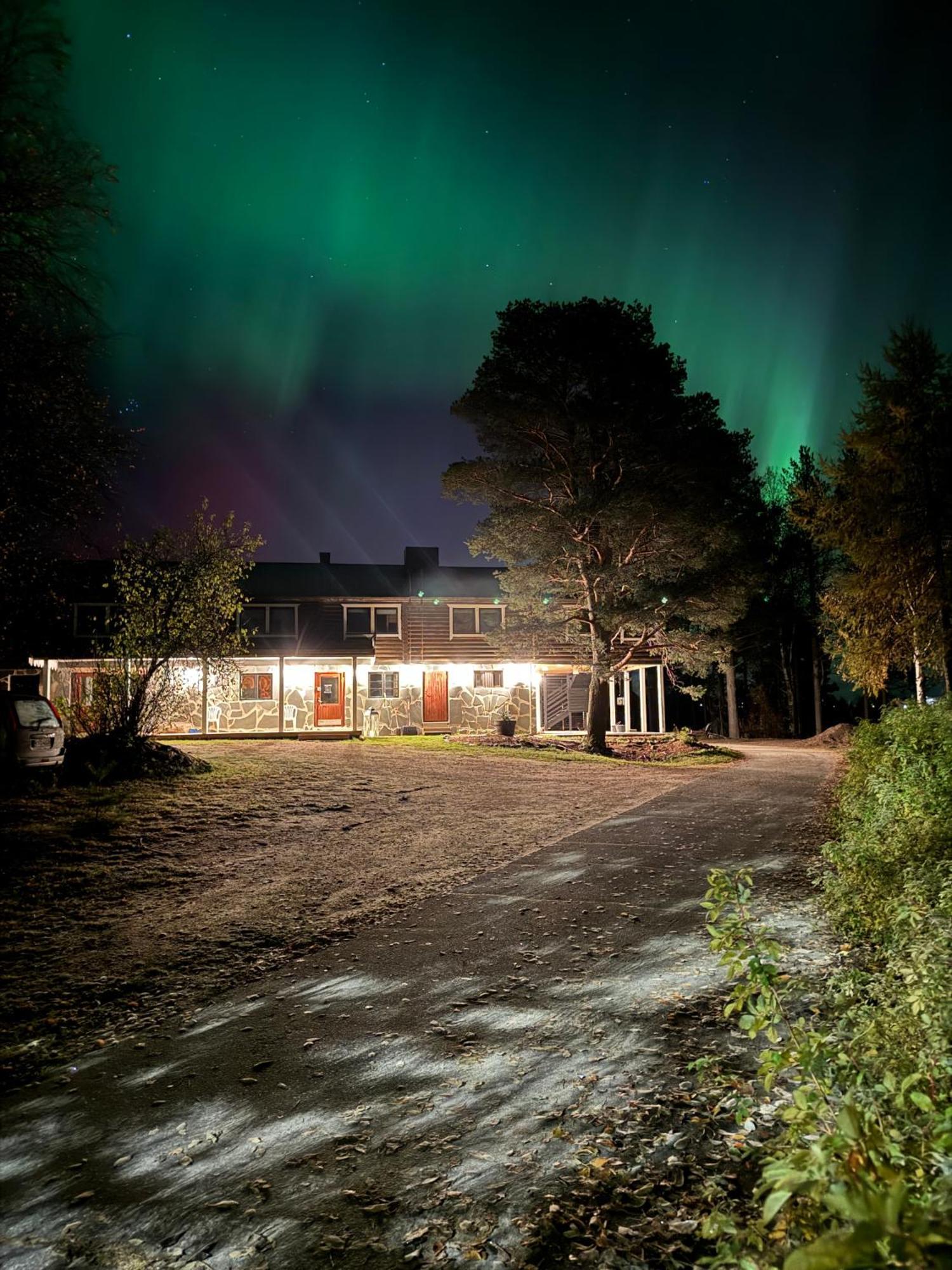 Lapland Arctic Cabins Kemijärvi Exterior foto